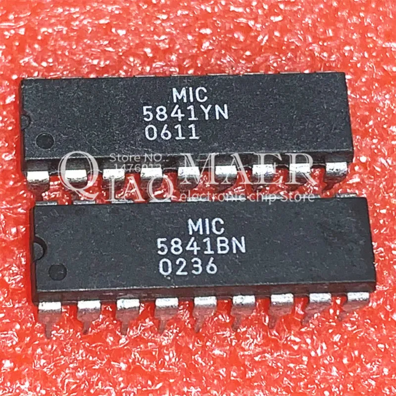 

MIC5841YN MIC5841BN MIC5841 DIP-18 UCN5841A UCN5841 DIP18 Integrated circuit IC