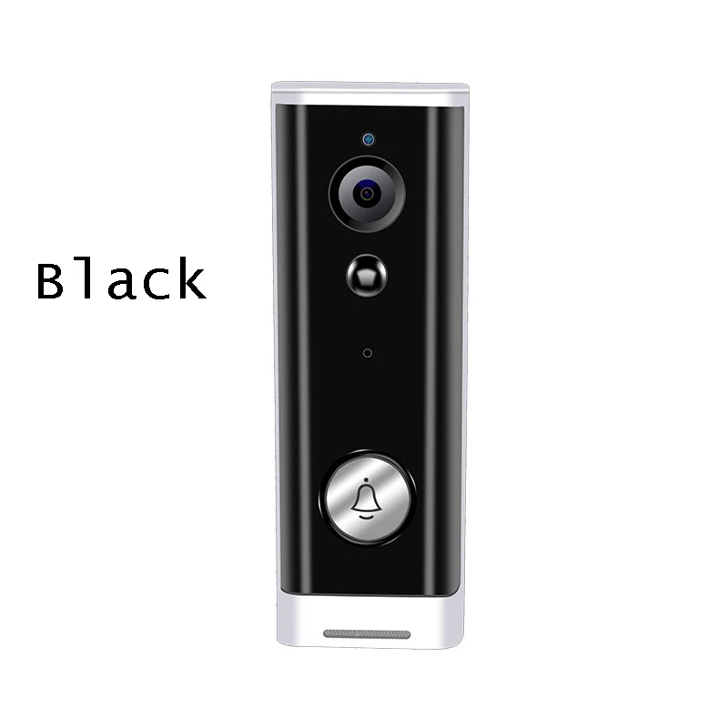 HD 1080P WiFi дверной звонок умный инфракрасный мониторинг беспроводной видео дверной звонок домашняя система безопасности двусторонняя связь камера ночного видения