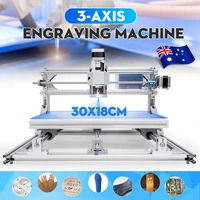 cnc 3018 3axis grbl control mini diy cnc router standard laser spindle motor wood engraving machine milling engraver durable