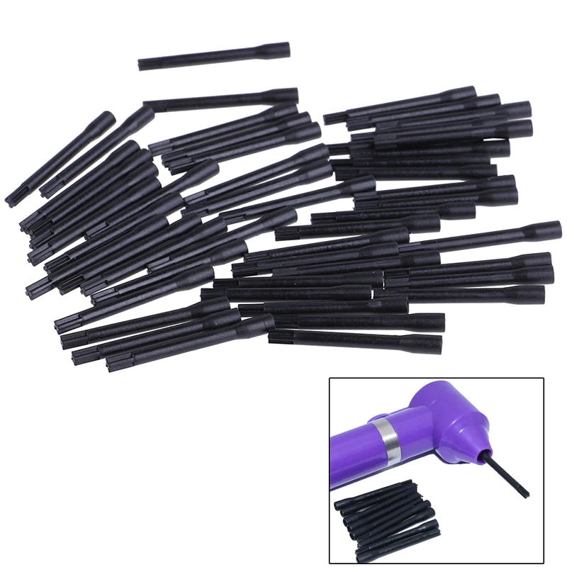 Новая одноразовая палочка для смешивания татуировок 50 цветов чернильный Миксер