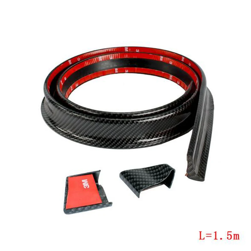 Универсальный Спойлер для багажника из углеродного волокна 1 5 м | Автомобили и