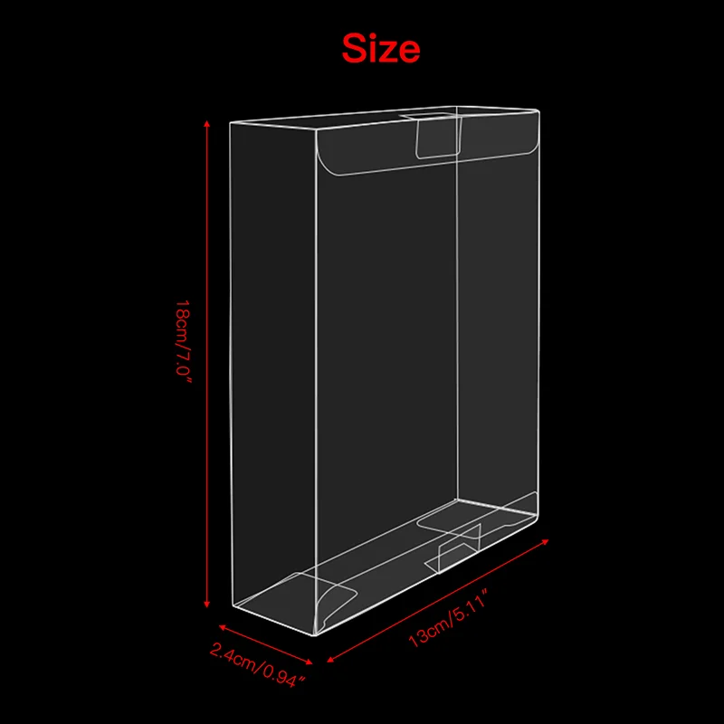 Пластиковый картридж для игр 10 шт./лот защитный чехол NES Nintendo развлекательной