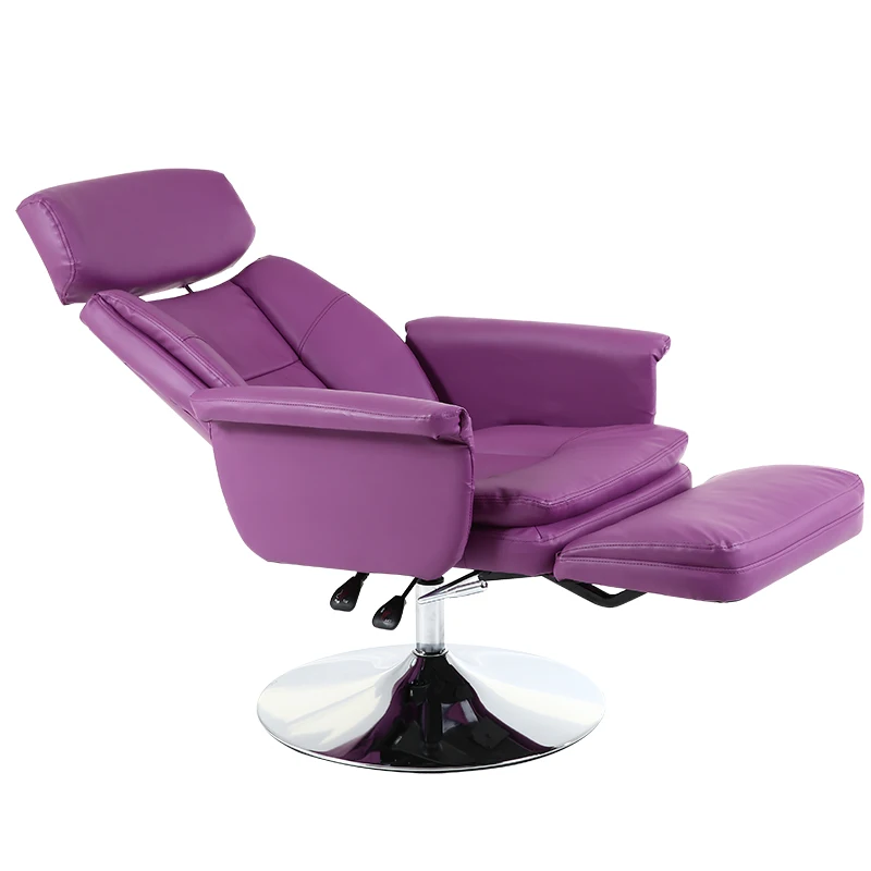 

Multi-function Hairdressing Chair Lifted Rotated Makeup/tattoo/manicure Chair Reclining Salon Furniture Disc Feet Nail Art Chair
