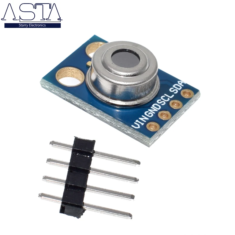 GY-906 MLX90614 MLX90614ESF бесконтактный инфракрасный датчик температуры модуль IIC