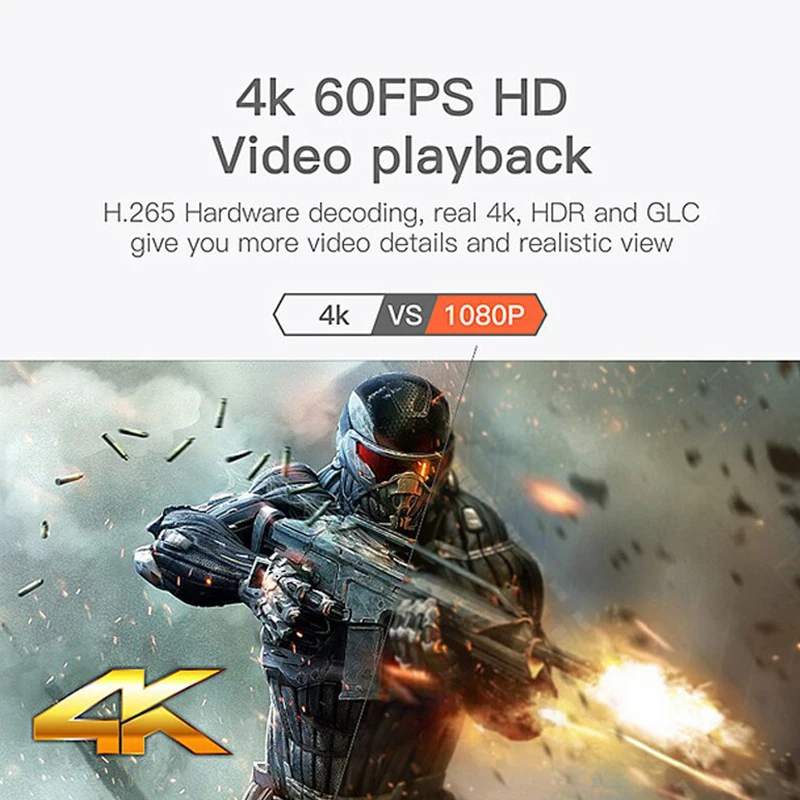 ANDROID TV BOX с Bluetooth BV Pro Smart Tv Box четырёхъядерным процессором стандартным Wifi Android Media