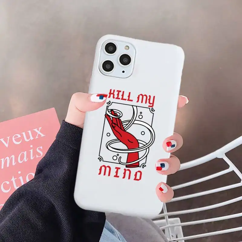 

Louis Tomlinson One Direction Phone Case White Candy Color for iPhone 6 7 8 11 12 s mini pro X XS XR MAX Plus