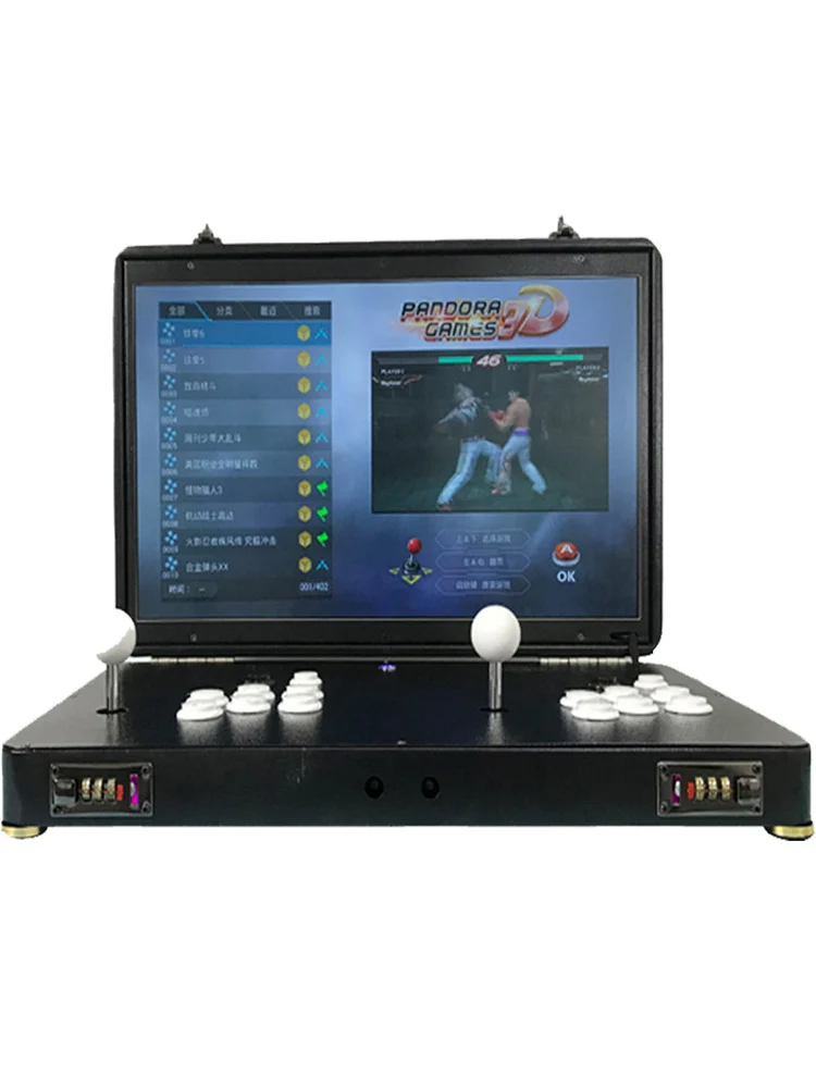 

T Game Machine Rocker Boxing King Double Arcade Mini Fighting Machine Home