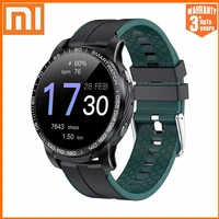 xiaomi bluetooth call smart watch ip67 men blood pressure heart rate monitoring smartwatch multi sports mode custom dial