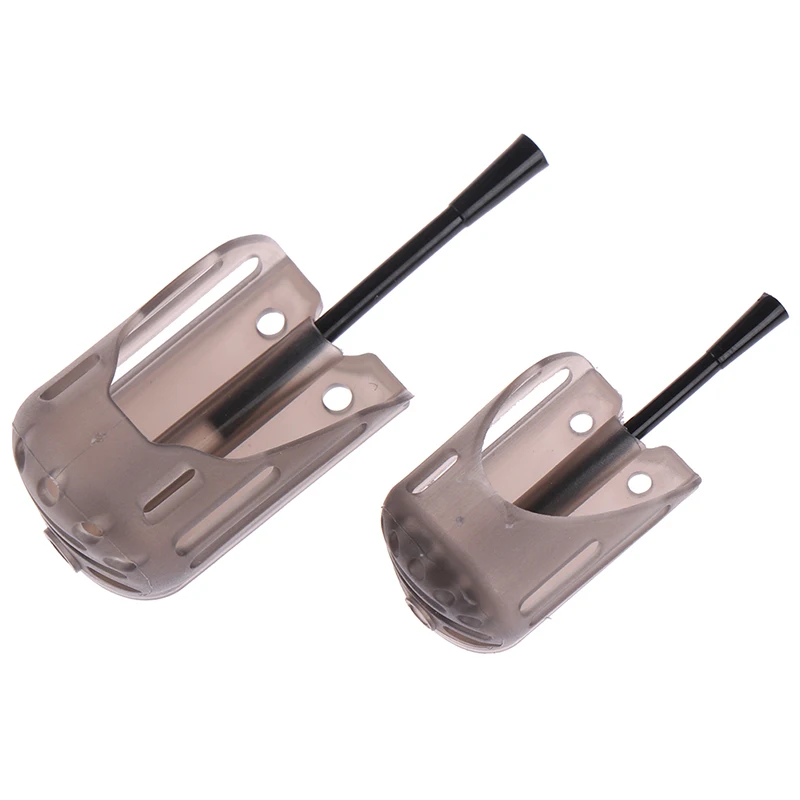 

1pcs Portable Fishing Tackle Tool Accessories Size S M L Fishing Bait Cage Connector Sinker Feeder Bait Holder Thrower Carp