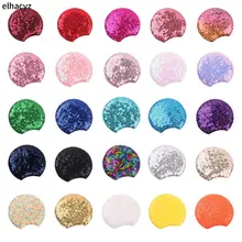 10 pairs/lot 3.3'' Glitter Sequins Cartoon Mouse Ears Pads For Kids Girls DIY Party Hair Decorations Trendy DIY Hair Accessories (3)
