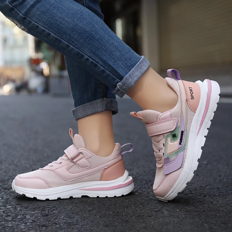 

Новое поступление 2021, модные повседневные кроссовки для девочек, спортивная обувь, детские теннисные кроссовки N572 для бега, для детей, женщи...