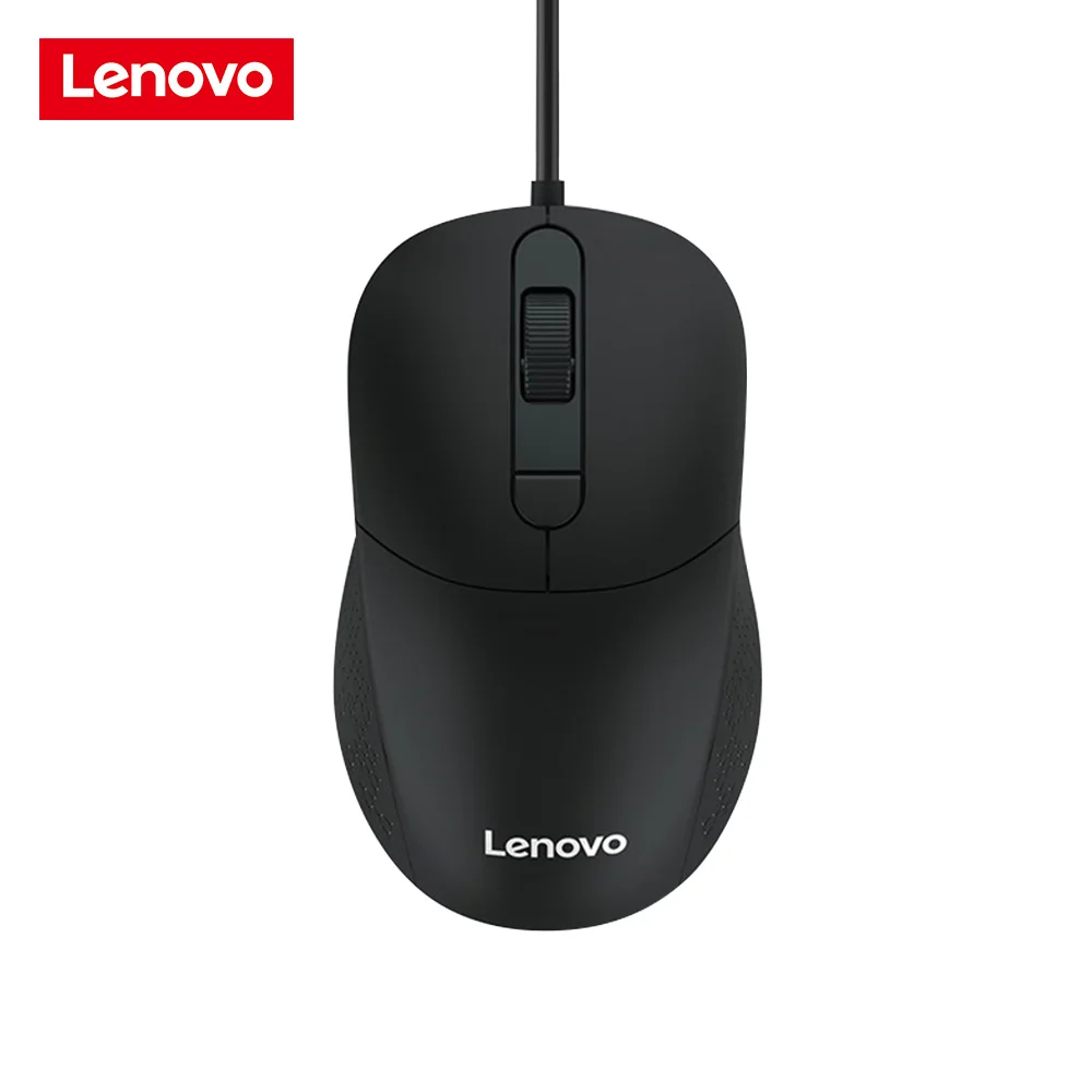 

Оптическая Проводная компьютерная мышь Lenovo M102, 1000 точек/дюйм