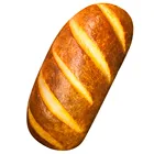 3D плюшевая подушка, подарок, мягкая спинка, игрушки на день рождения, забавная имитация закуски, форма хлеба для детей, домашний декор для девочек