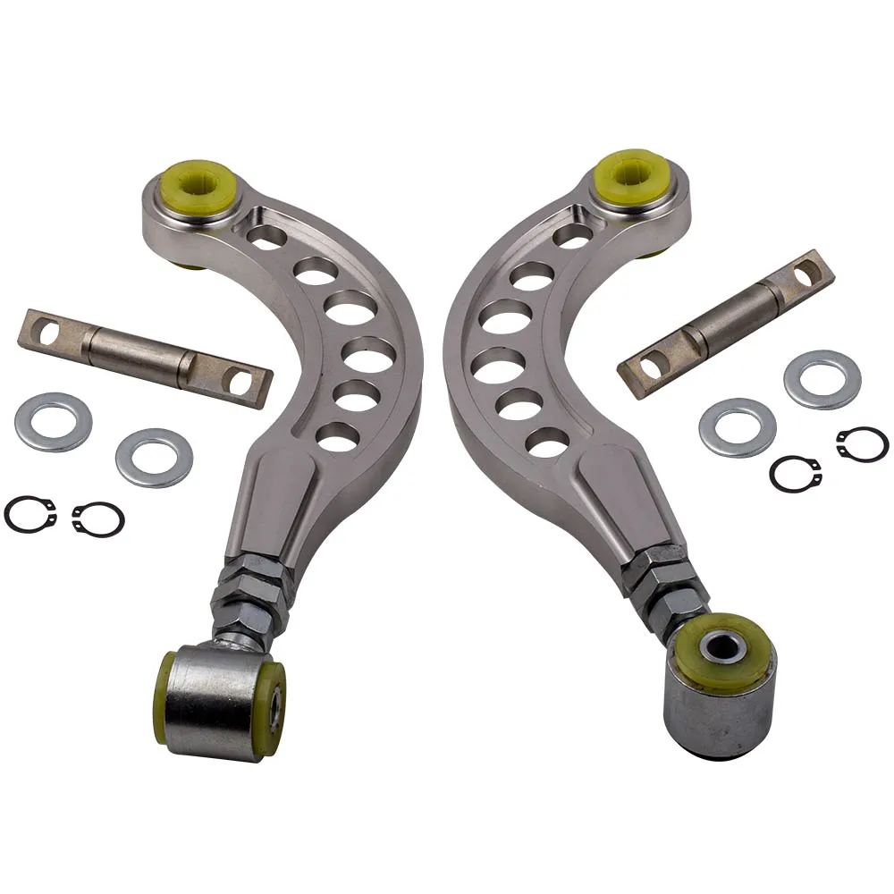 GODSPEED GSP GEN2 2006-2015 CIVIC ALL REAR ADJUSTABLE CAMBER ARM KIT RED FA FG for Honda Civic Coupe or Sedan | Автомобили и