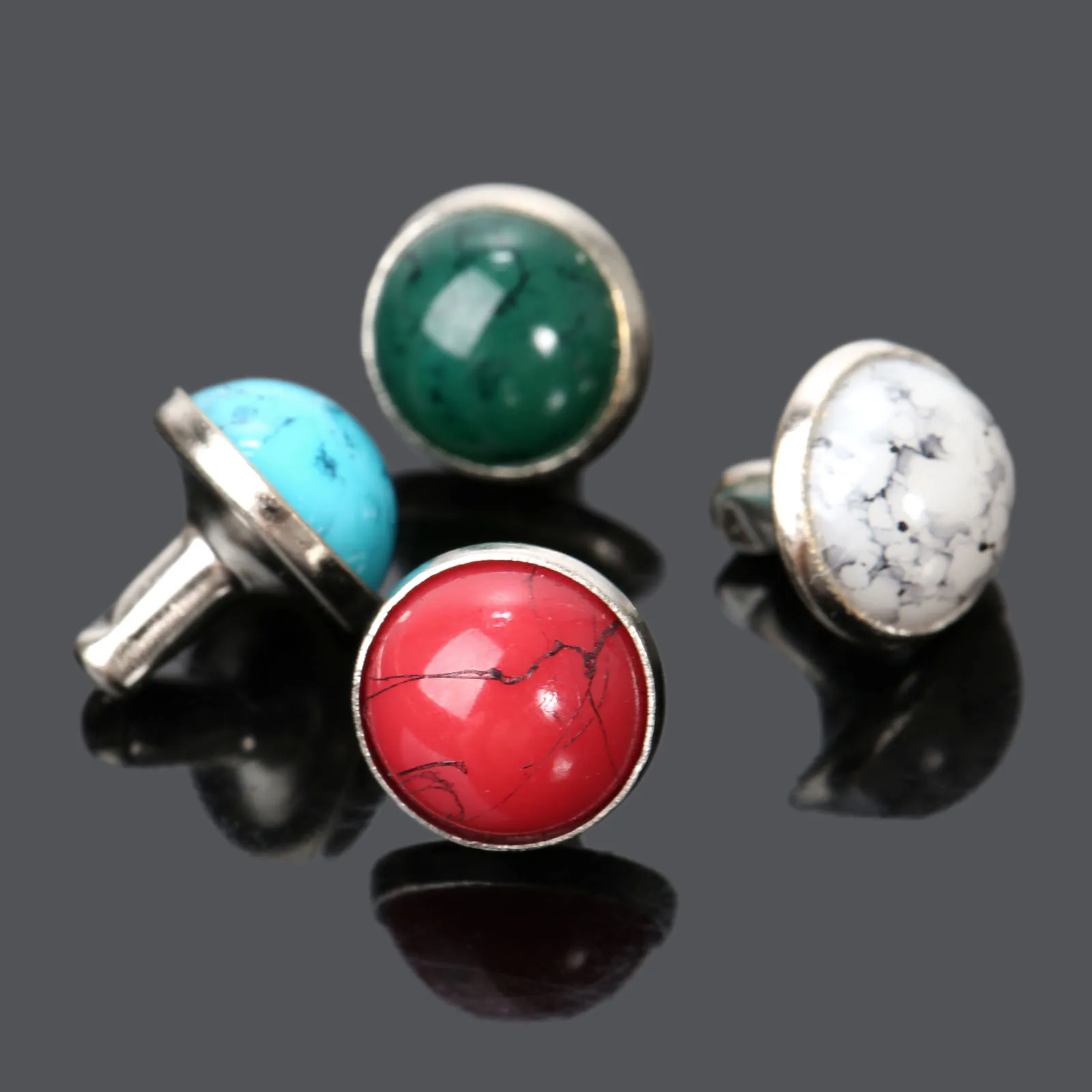 50 шт. заклепки для кожаных шипов и сумок ремней одежды обуви Ошейников домашних