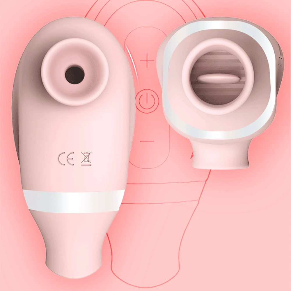 Вибратор для лизания языка вагинальная стимуляция Стимулятор клитора оральное