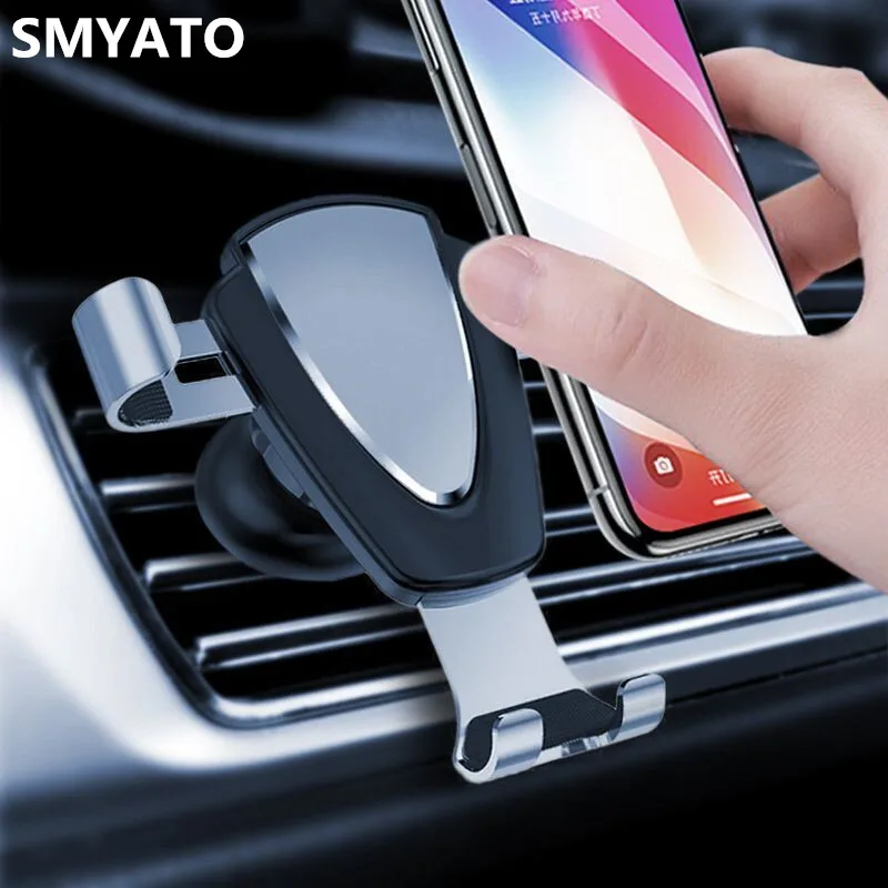 Автомобильный гравитационный кронштейн на вентиляционное отверстие