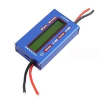 digital watt meter high accuracy power analyzer dc 60v 100a rc wattmeter balance voltage battery checker backlight lcd