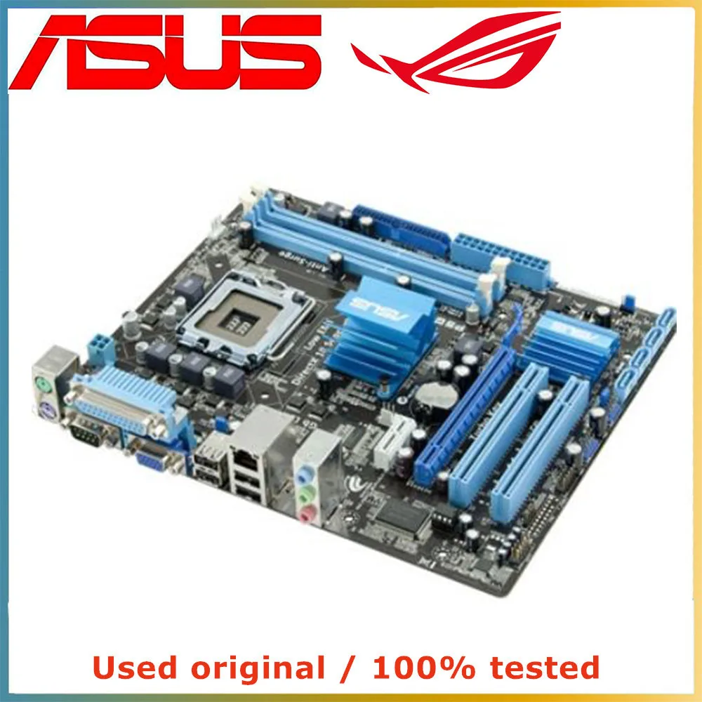 Для процессора Intel G41 LGA 775 для ASUS P5G41T-M LX V2 материнская плата компьютерная розетка