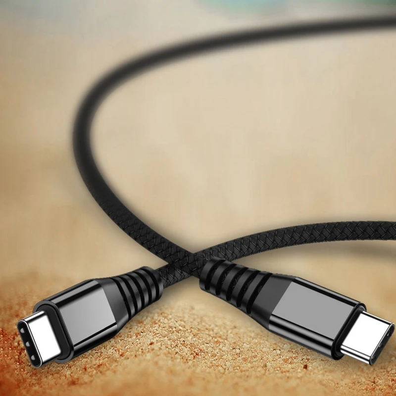 PD 60 Вт Кабель для быстрой зарядки USB C Type c к кабель 4 0 быстрое зарядное устройство