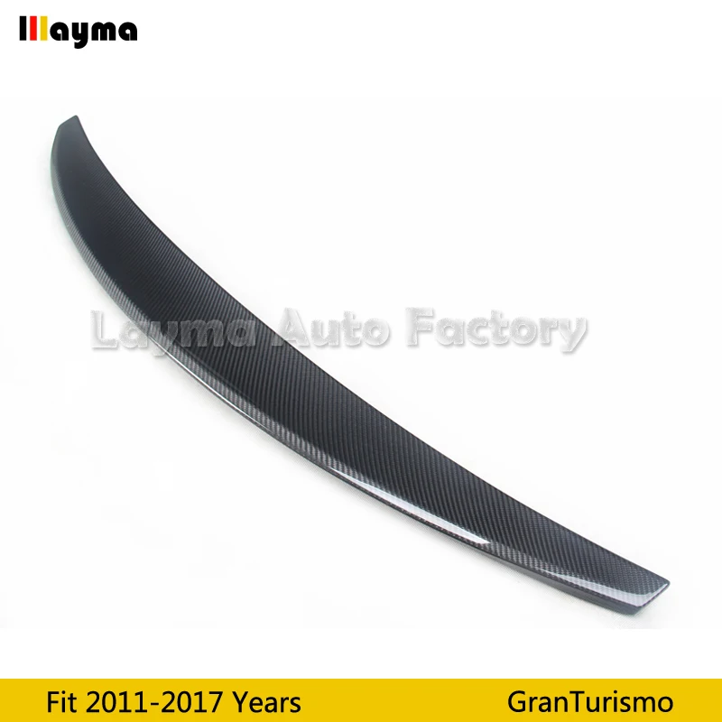 Nov Стиль углеродного волокна задний спойлер на багажник для Maserati Gran Turismo 4 2 T Coupe