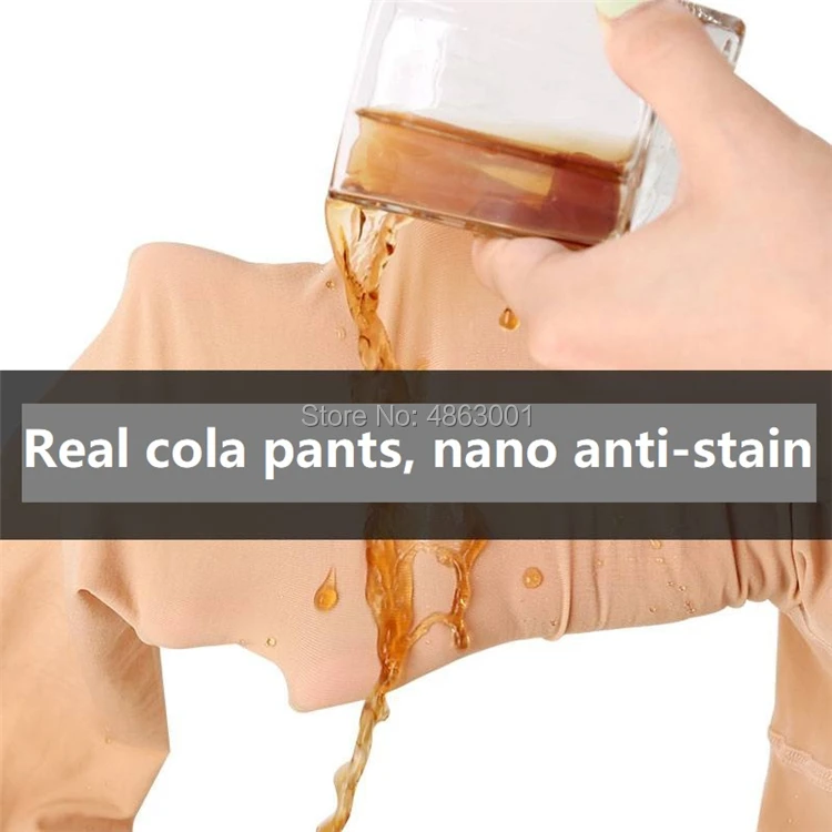 2019 New Autumn And Winter Light Tights Women Pantyhose Warm Anti-stain Waterproof Cola Slimming Anti-Dirty Body Two Packs | Женская