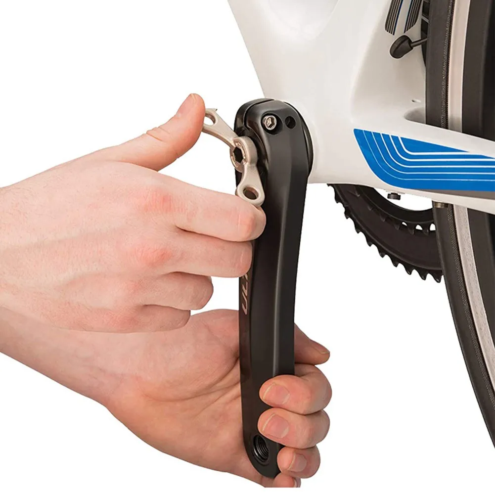 

Puller Bicycle Crank Removal Tool 10*6*2cm Crankset Removal Tool Remover Repair Wheel Wrench Portable Pratical