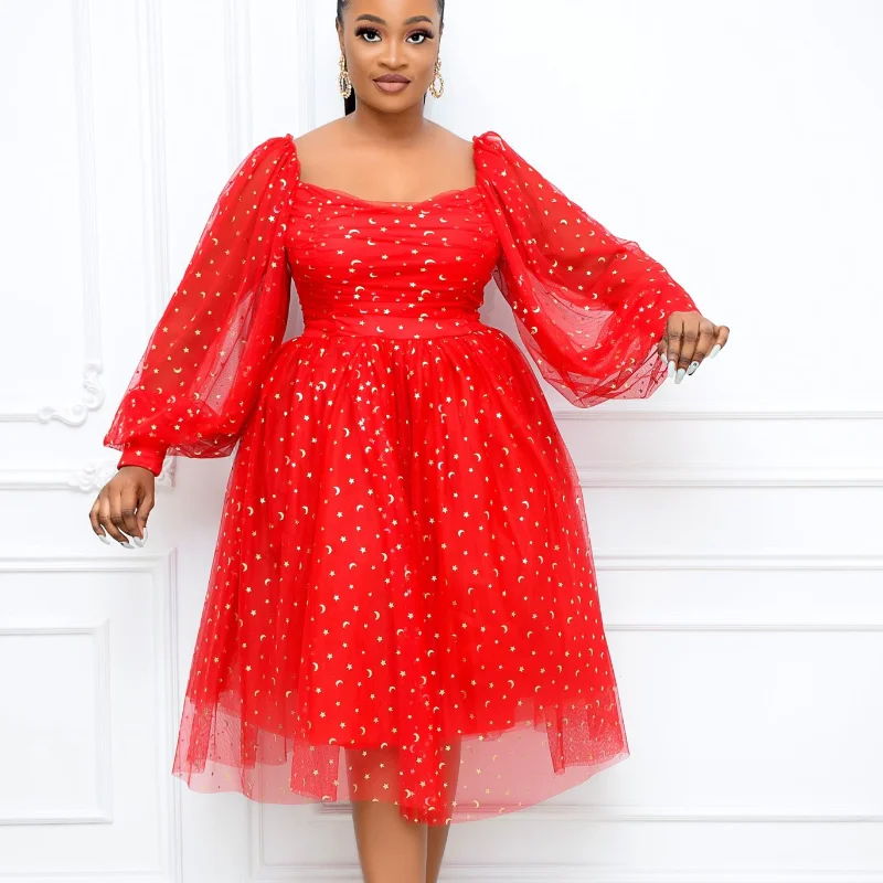 Африканские платья для женщин женская одежда больших размеров модные вечерние