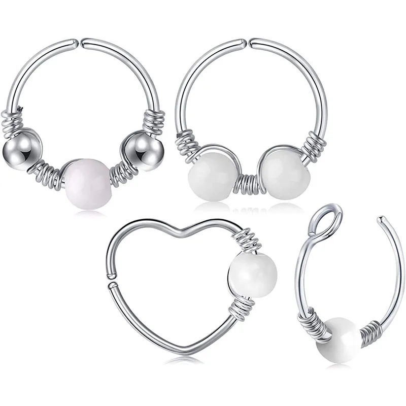 Пирсинг для перегородки 10 мм 3/8 дюйма 20 г|Украшения тела| |