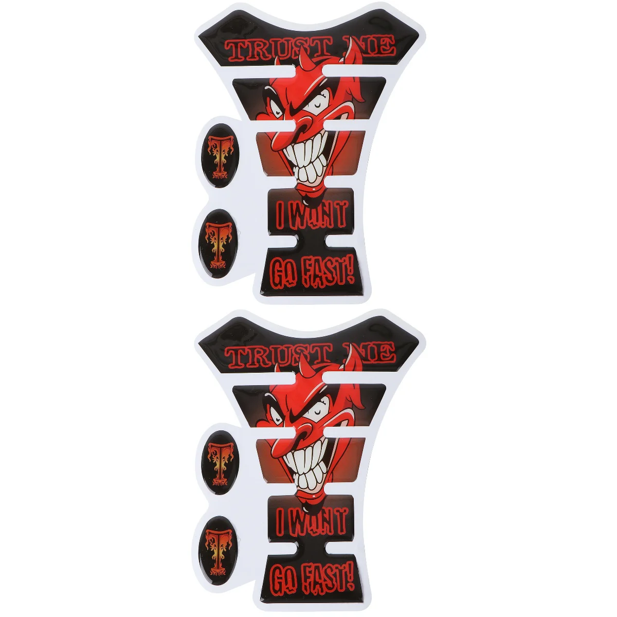 

2 шт., наклейки на бак мотоцикла Yamaha Suzuki