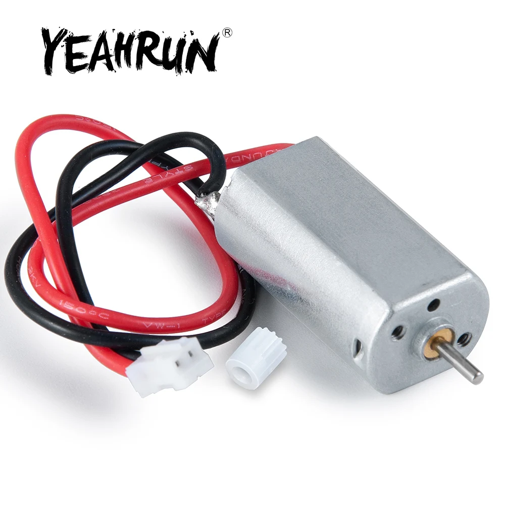 щеточный двигатель yeahrun metal 050 для р