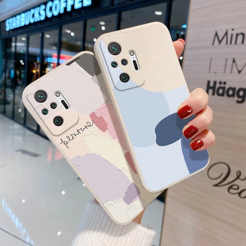 Poco X3 Pro Case Leopard Bear Case For Xiaomi Redmi Note 11 10 9 8 Pro Cases Funda PocoX3 M4 Pro 9S 10S 10Pro 9C NFC 9A 9T Cover