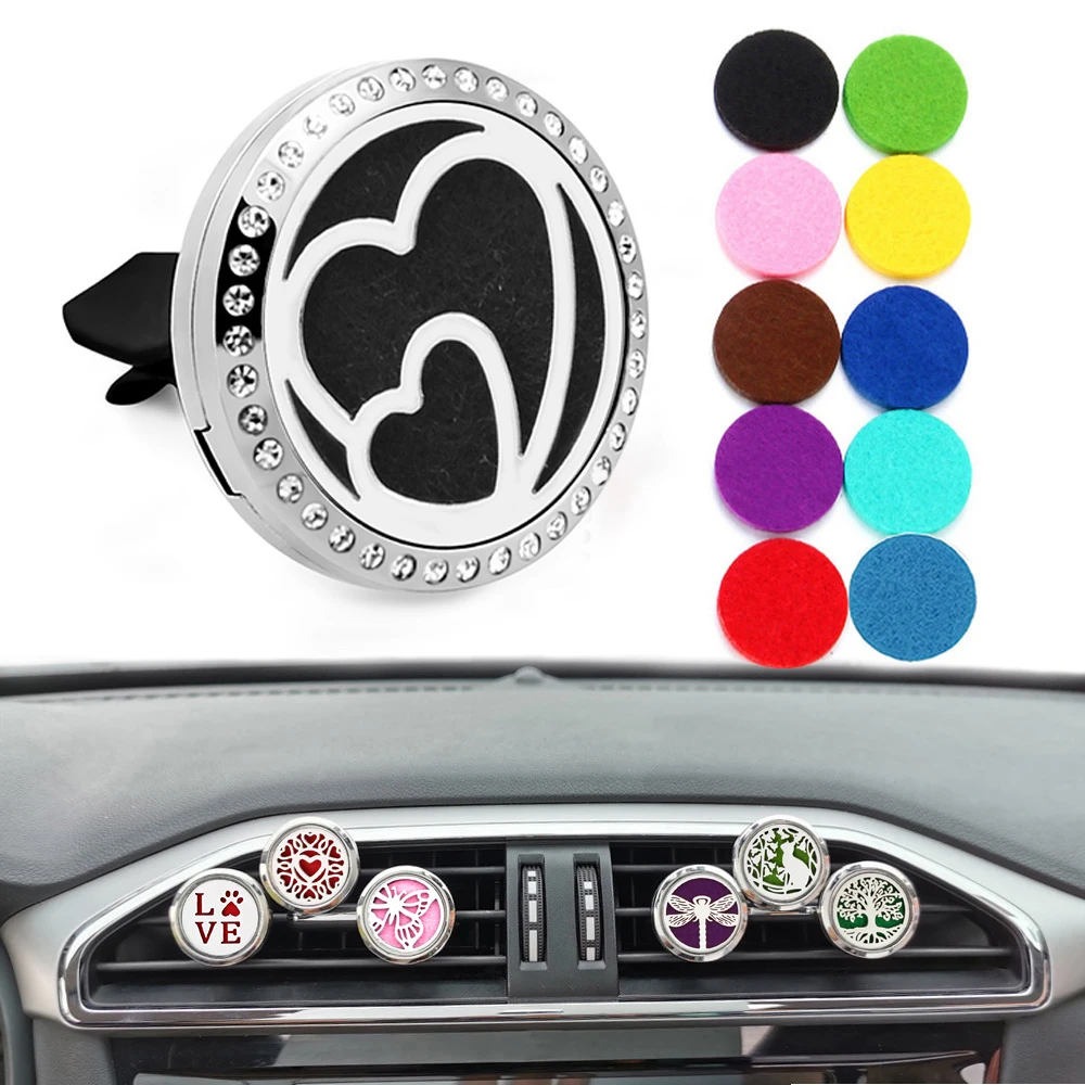 Боши ювелирных изделий автомобильный освежитель воздуха для Авто диффузор Vent