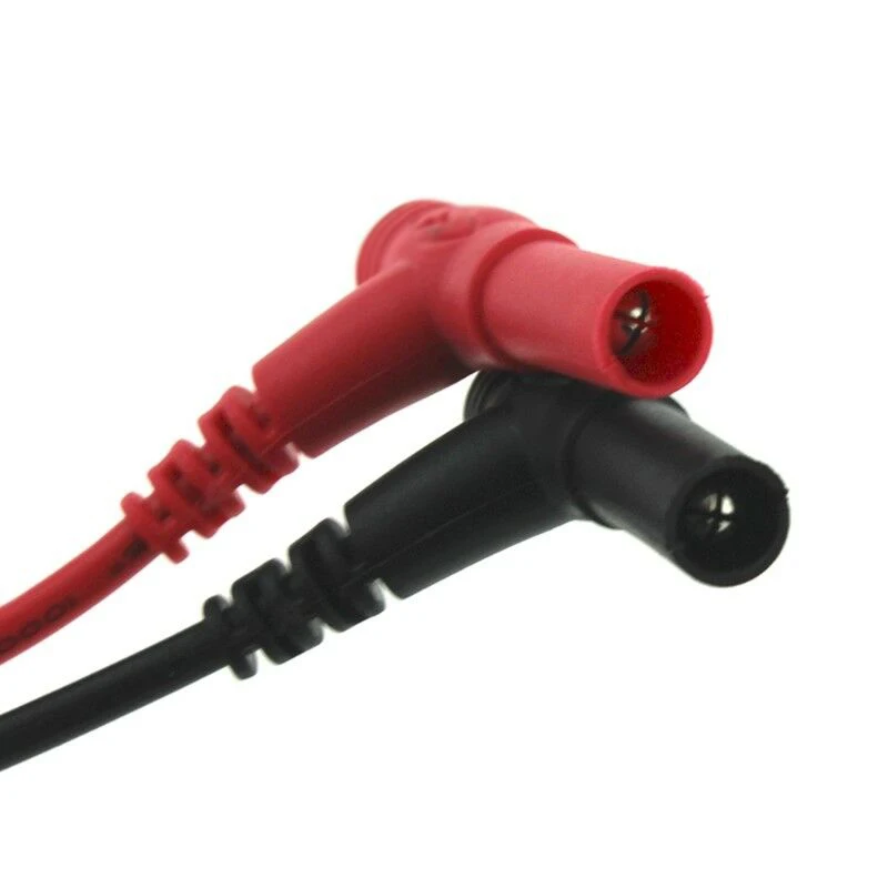

Replacement Multimeter Probe Cable Clamp Probe Tester Alligator Hook Clip Universal Parts