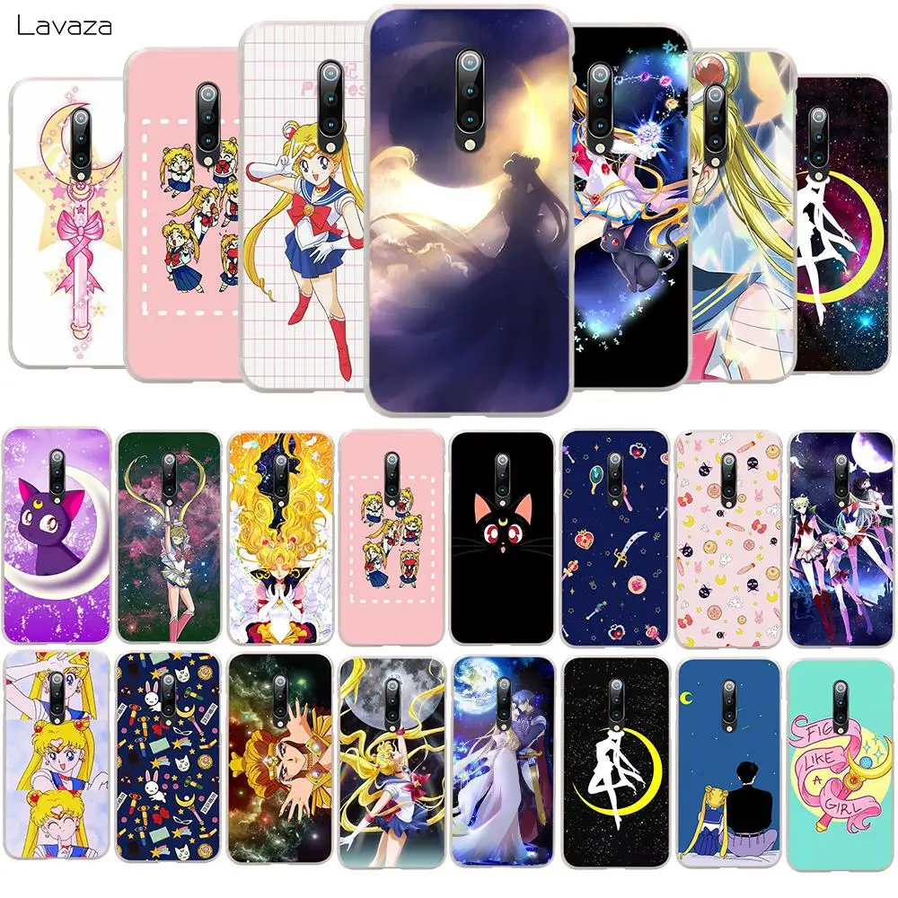 Жесткий чехол для телефона Lavaza Sailor Moon Mercury Oneplus 5 5T 6 6T 7 7T Pro|Чехлы-накладки| |