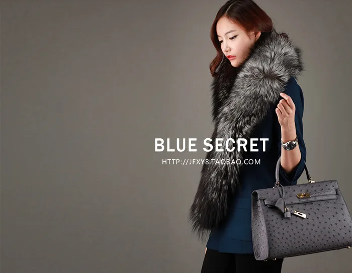 Новый шарф из лисьего меха меховая накидка женская шуба воротник шаль. Женский