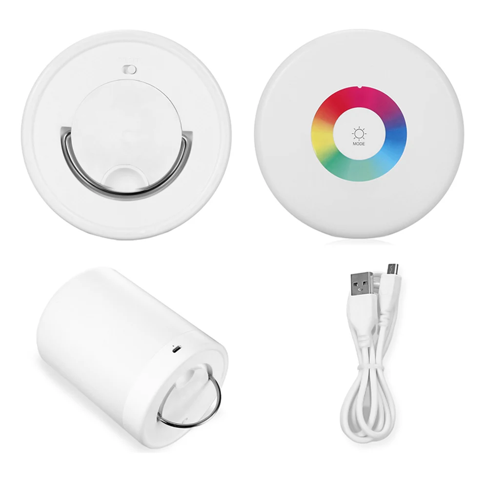 DIDIHOU LED сенсорное управление ночник диммер лампа умная прикроватная с