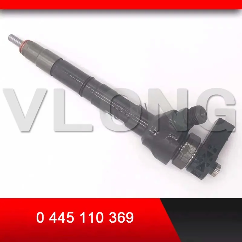 

0445110369 Топливные форсунки, запасные части, сопло 0445110368 0445110646 0445110647 03L130277J, Форсунка для общей топливной магистрали для SEAT SKODA