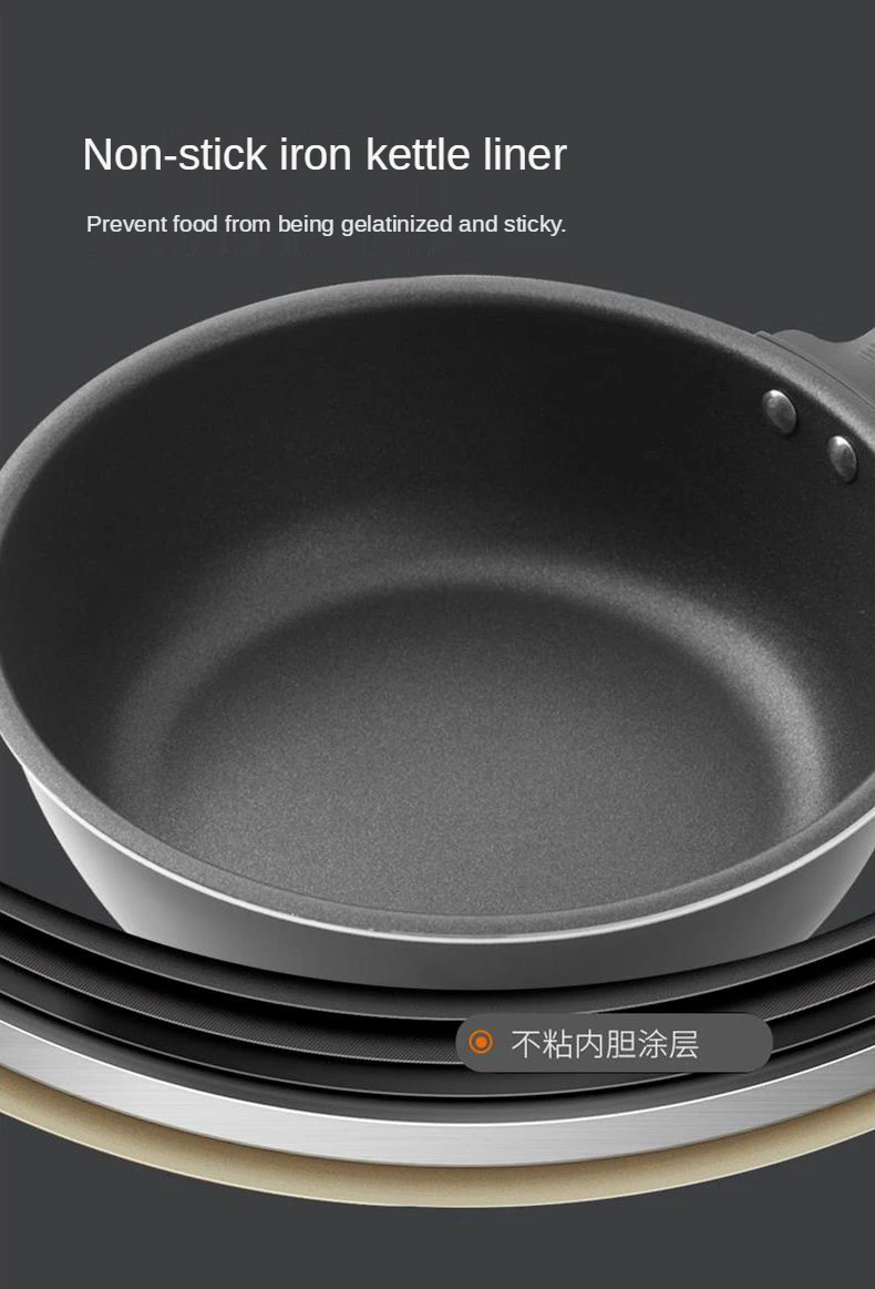 Jo Young stir-fry machine home automatic cooking genuine new intelligent robot no grease and smoke non-stick pan |