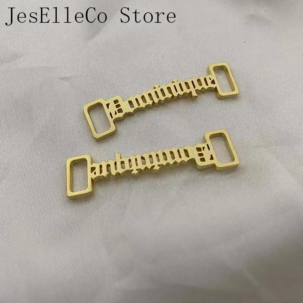 Бирка для обуви с именем на заказ бирка кроссовок женщин и мужчин индивидуальная