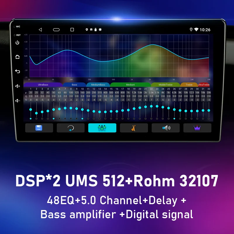 for peugeot 307 2002 2013 android 2 din car radio navigation multimedia 4g split screen mp5 dvd speaker stereo audio accessories free global shipping