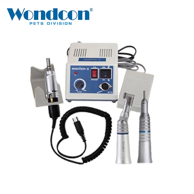 Wondcon WMV 700A ветеринарные животные стоматологический микромотор клиники товары для