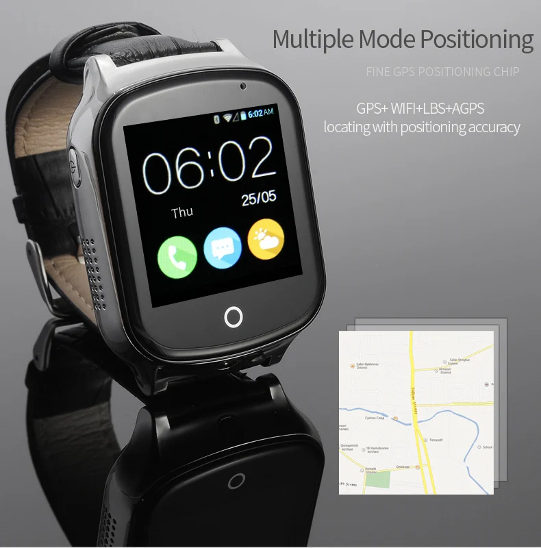 Детские Смарт часы A19 LBS + GPS Wi Fi с поддержкой SIM карты|GPS-трекеры| |