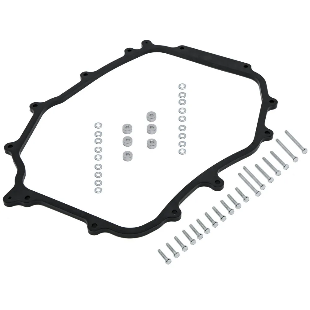 Тепловой щит Blox Racing 5/16 VQ35 пленовая прокладка для Infiniti G35 fit 2003-2009 Nissan 350Z roadster