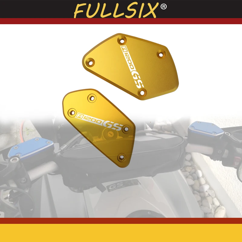 

Для BMW R1200GS R1200 GS R 1200GS 2012-2018 Пара ЧПУ Алюминий мотоцикл бачок для тормозной жидкости, топлива крышки топливного бака Кепки