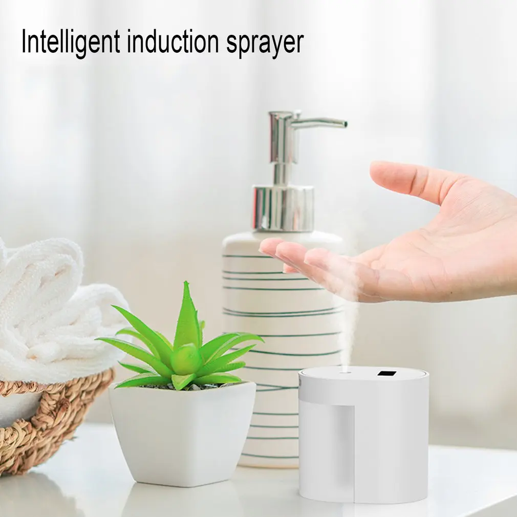 

Smart Induction Sprayer Alcohol Sterilizer Induction Portable Soap Dispenser Smart Home Alcohol Sprayer