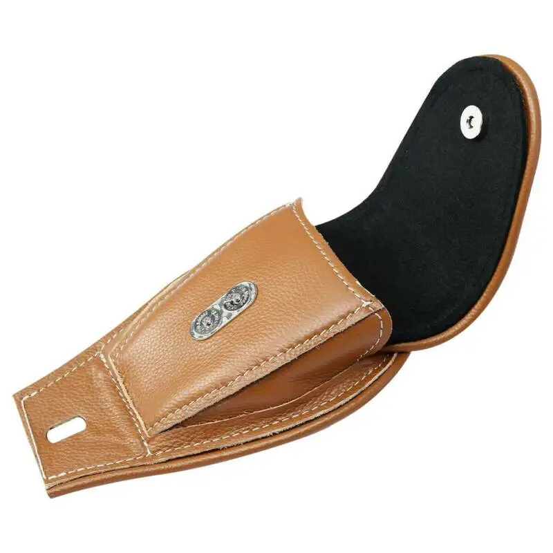 Мотоциклетный коричневый кожаный чехол бак для индийского классического