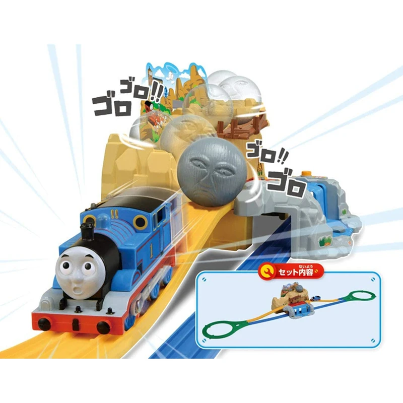 Takara Tomy Plarail Pla Rail Thomas & Friends Run! Набор игрушек рок гор Боулдера| |