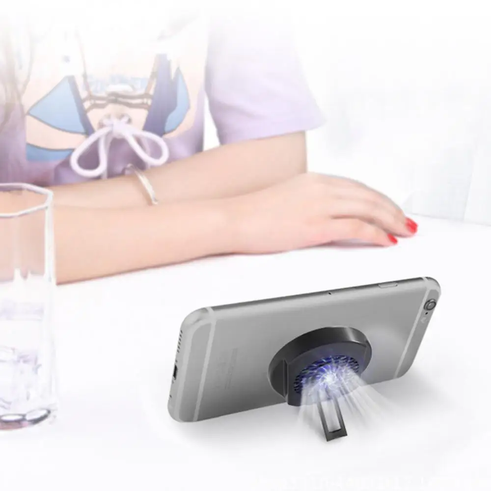 Bracket Universal phone cooler Radiator Multifunction Silent USB mobile Tablet Cooling para celular | Мобильные телефоны и