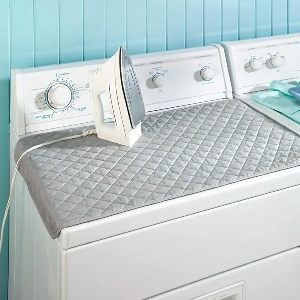 Ironing Board Thickened High Temperature Non-Slip Folding Portable Cotton Iron Pad Household Supplies